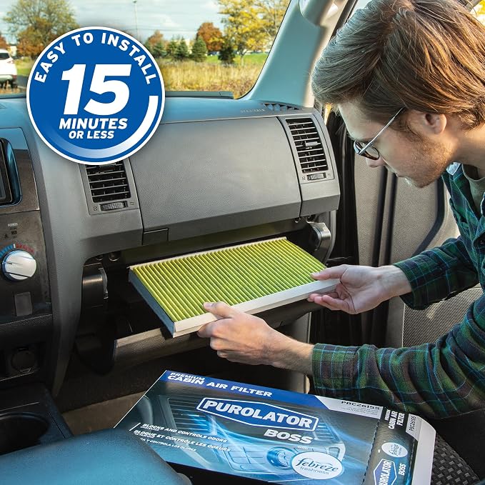 Purolator PBC25764 PurolatorBOSS Automotive Cabin Air Filter - Image 4