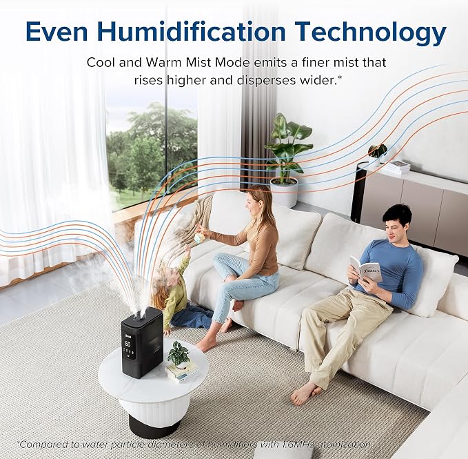 Levoit 6L Smart Warm and Cool Mist Humidifiers - Image 4
