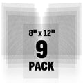 9 Pack 304 Stainless Steel Mesh Screen, Rust Free Woven Wire Mesh, Metal Mesh by Unknown
