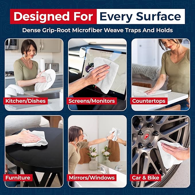 USANOOKS Microfiber Cleaning Cloth - Image 4