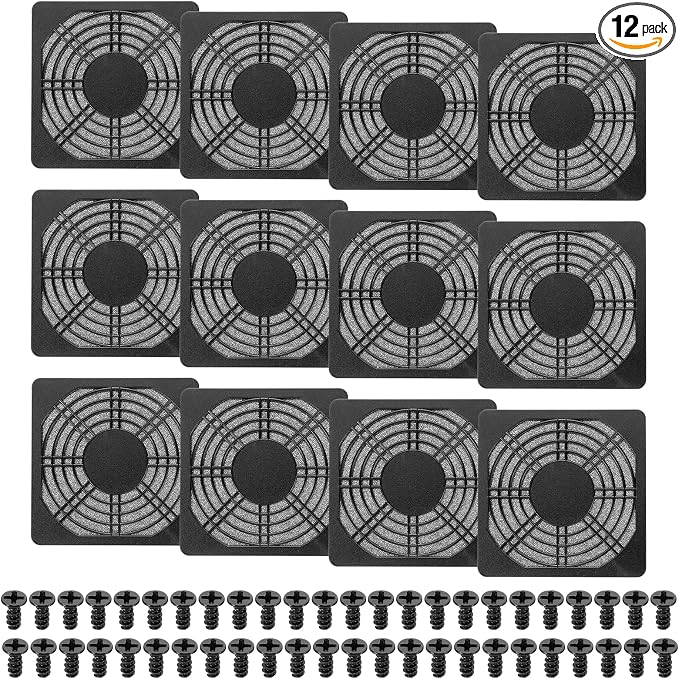 PATIKIL 110mm Fan Filter Grill by PATIKIL