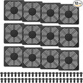 PATIKIL 110mm Fan Filter Grill by PATIKIL