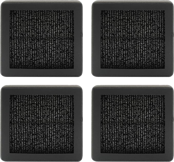Fette Filter - True HEPA Air Purifier Filters - Pack of 4 by Fette+Filter