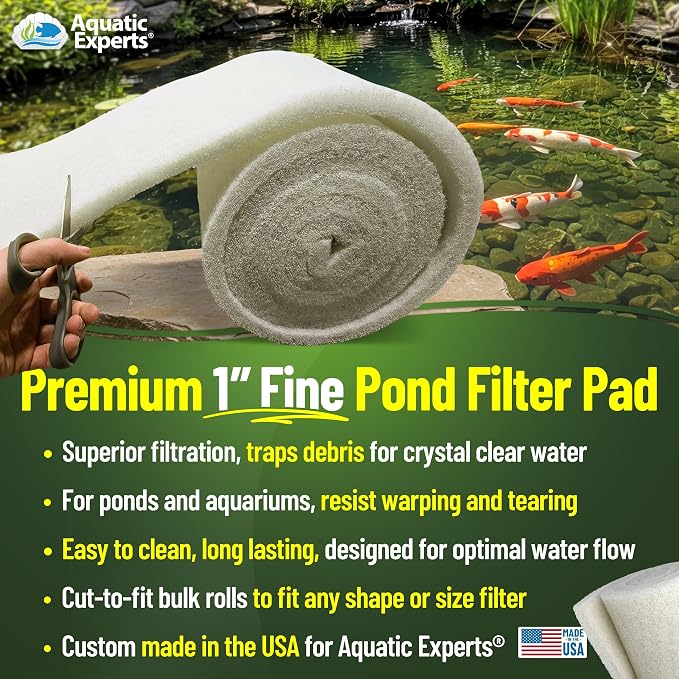 Aquatic Experts Classic Koi Pond Filter Pad FINE - Image 3