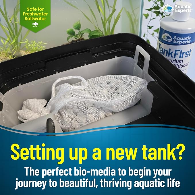 Aquatic Experts AquaMaze Aquarium Bio Media – 1L - Image 4