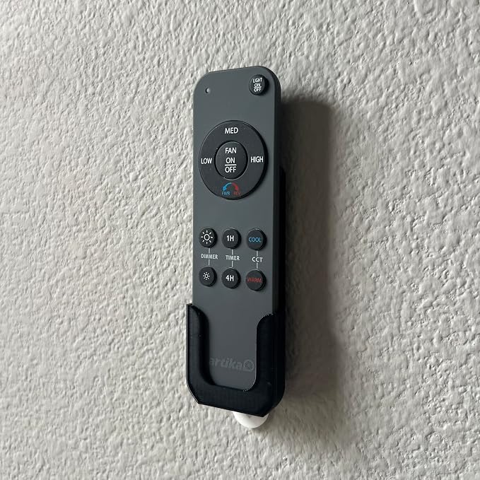 Wall Holder Mount for ARTIKA Ceiling Fan Remote - Image 3