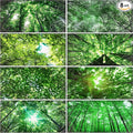 Yahenda 8 Packs Magnetic Fluorescent Light Covers 4 x 2 Feet Ceiling Panel by Yahenda