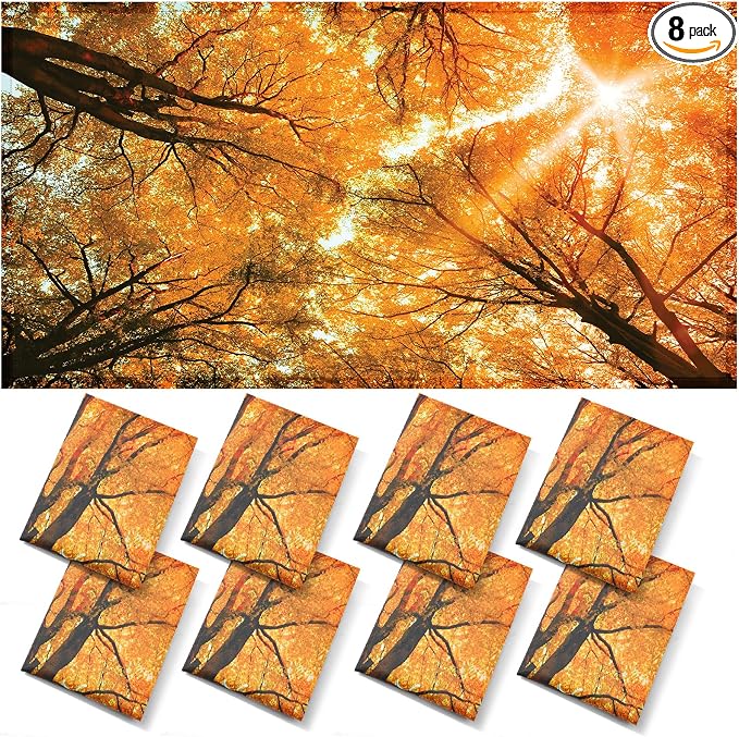 ANGSYLTH 8 Pcs Fluorescent Light Covers by ANGSYLTH