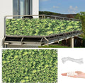 Privacy Screen 3.3' x 65.6' UV Protection 96% Outdoor Privacy Screen, Included by AYLFBFU