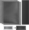 3Pack 400x300mm DIY Floor Vent Covers, PVC Magnetic Vent Covers Air Vent Screen by MAGNETICVENTCOVERS