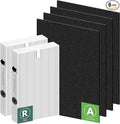 HPA200 Replacement Filters for Honeywell HRF-ARVP200, HPA250 Series Air by Funmit