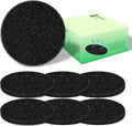 Polyurethane Activated Charcoal Filters -7 Pack 7.3 Inch Round Strong Odor by SPONDWILD
