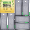 Activated Charcoal Odor Absorber, Natural Shoe Deodorizer Insert, Sneaker Odor by Mayunuo