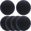 6 Pack Charcoal Filters for Compost Bucket – 6.7 Inch Round Activated Carbon by Unknown