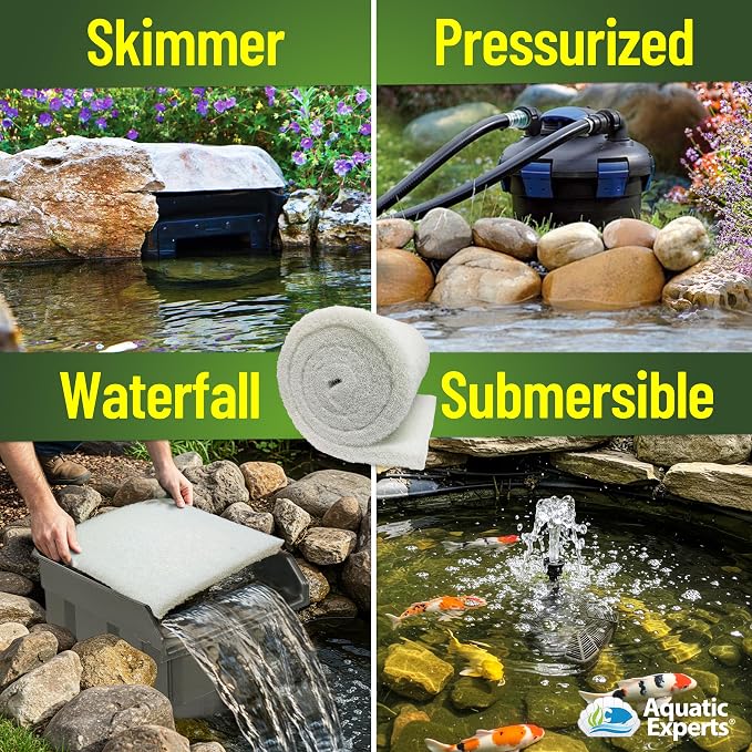 Aquatic Experts Classic Koi Pond Filter Pad FINE - Image 4