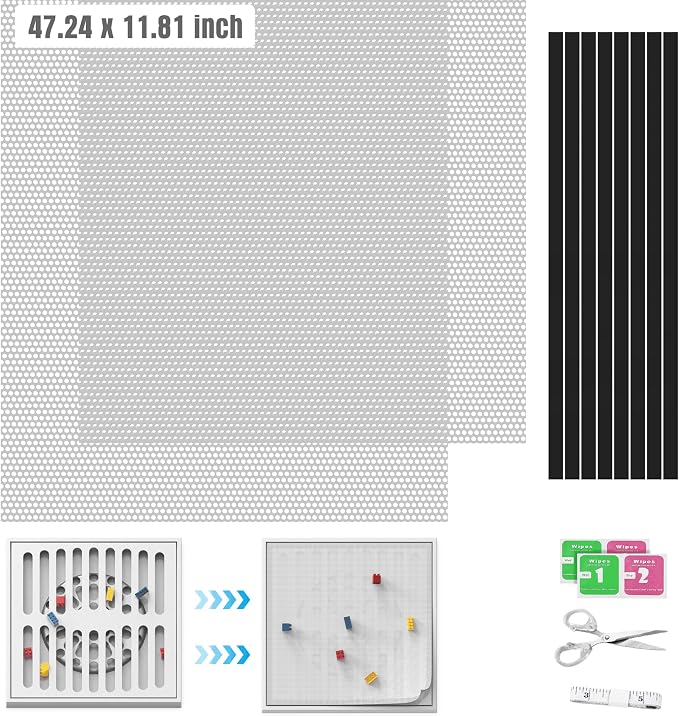 2 Pack Customizable Floor Vent Covers - Image 2