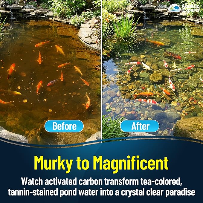 Aquarium Carbon Pad – Cut‑to‑Fit Carbon Infused Filter Pad Media - Image 6
