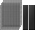 MoKo 400x300mm DIY PC Case Dust Mesh Filter, PVC Dustproof Magnetic Dust Filter by MoKo