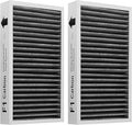 F1 Filter Allergen Reduction+Odor Removal, Replacement Filter Compatible by Hichoryer