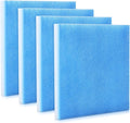 Hahafelt 4 Pcs 10.5 x 10.5 Inches Replacement Filter Pads Compatible by Hahafelt