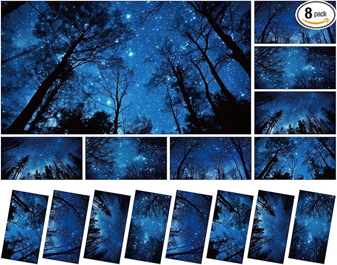 8 Pack Fluorescent Light Covers by Wiooffen