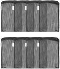 Pawfly 8 Pack Aquarium Filter Media Bags, Fish Tank Fine Mesh Bag by Pawfly