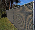 6'x1' to 6'x100' Brown Shade Cloth Panels Fence Privacy Screen Fabric Mesh Net by Unknown