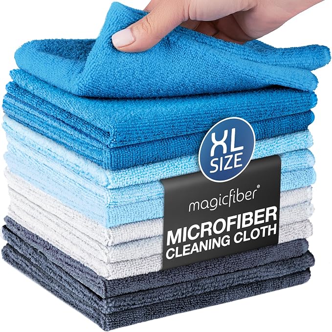 MagicFiber Microfiber Cleaning Cloth by MagicFiber