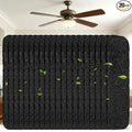 20Pcs Ceiling Fan Filters for Blades, Activated Coconut Shell Carbon Ceiling by WAWINYAirVentFilters