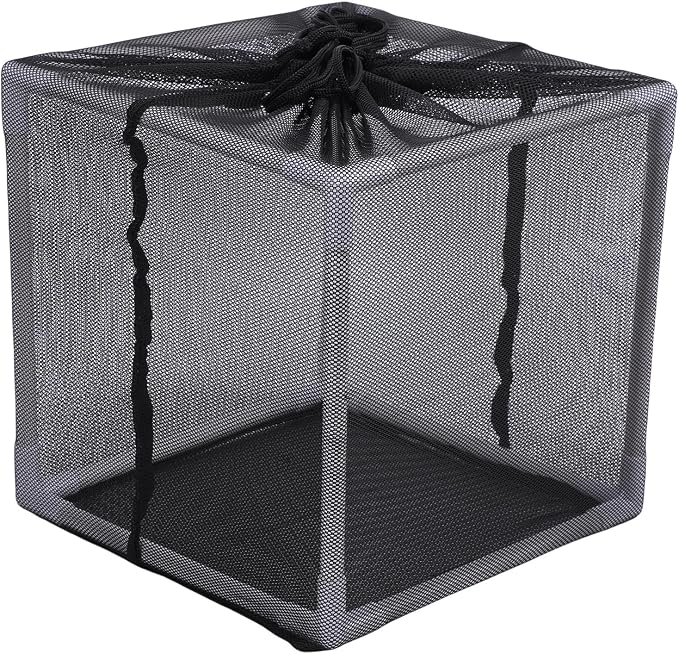 Pond Pump Filter Mesh Bag, Nylon Pump Barrier Box Cover - Image 5