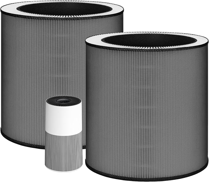 2 Pack Replacement Filter for Winix C610 Air Purifier 1712-0121-00 Filter Z | by Lhari