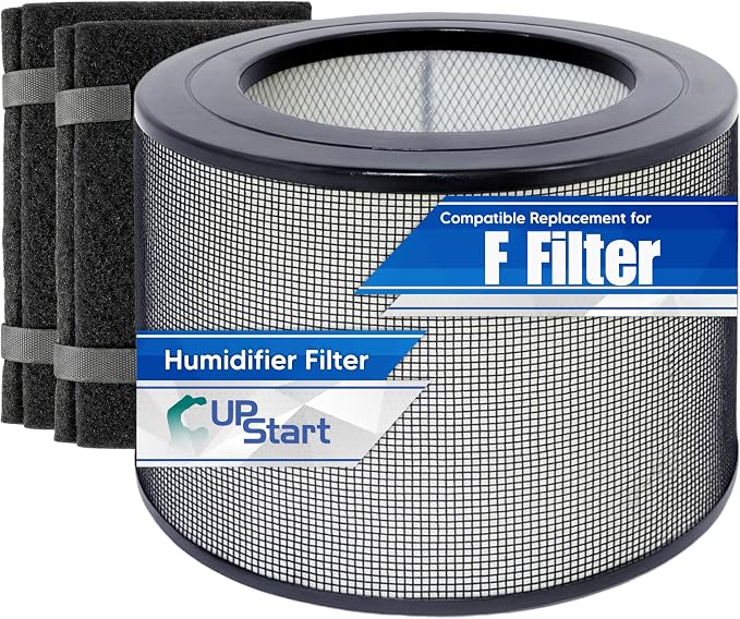Air Purifier Filter for Honeywell HRF-F1 True HEPA Replacement Filter F by UpStart+Components