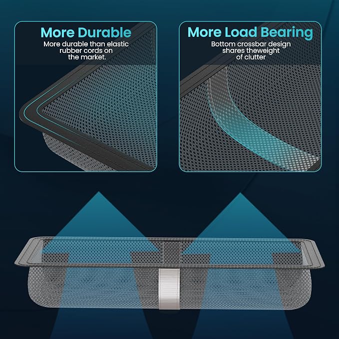 4 Pack Floor Register Cover Trap, HG Power 4 x 12 Inch Floor Vent Screen Net - Image 4