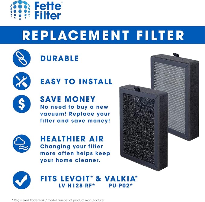 Fette Filter - LV-H128 Replacement Filter Compatible - Image 3