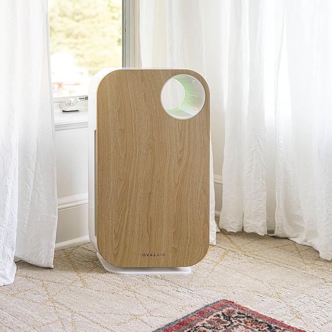 OVAL AIR AIR1000C-COVER Custom Air Purifier Face Cover, 24.4" x 13.7" x 1.38" - Image 3