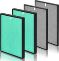 PH950 Filters Compatible with Turonic PH950 HEPA Air Pu-rifier and Extract-All by Nisreen