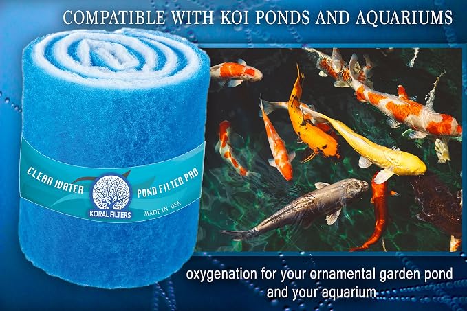 Premium Koi Pond Filter Media Roll - Image 2