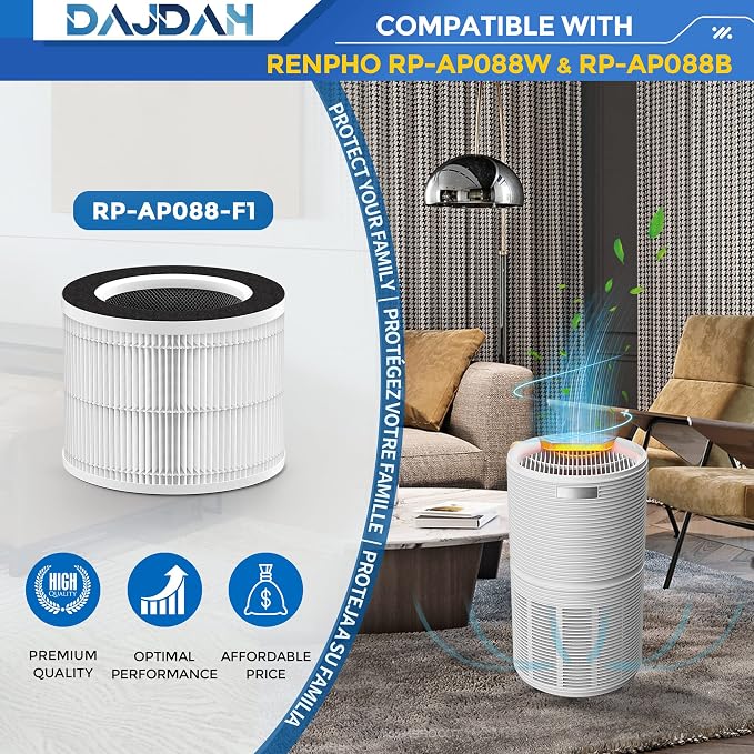 RP-AP088 RP-AP088B Filter Compatible - Image 2