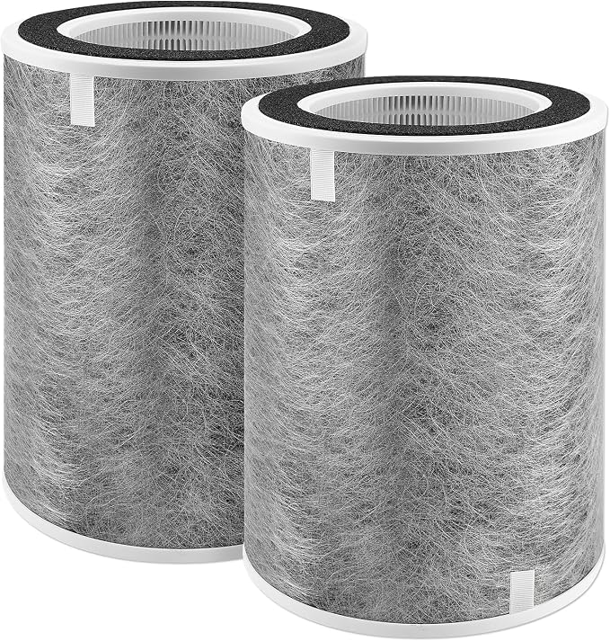 2 PCS HP201 HP202 Replacement Filter Compatible by Senowi