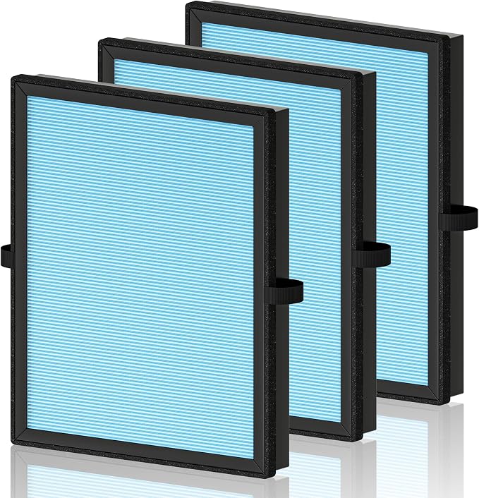 MK04 Air Filter Replacement for Aroeve MK04 MG04JH Air Purifier, 4-in-1 by PETOX