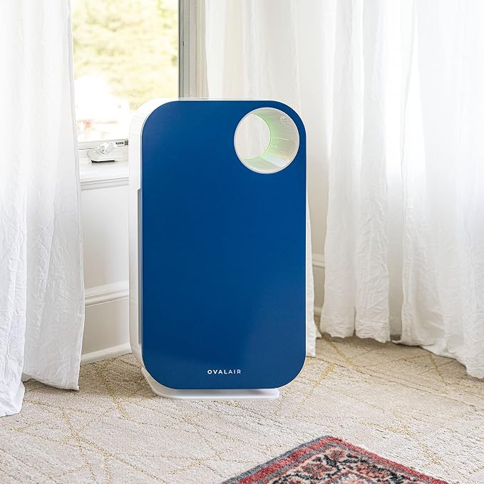 OVAL AIR AIR1000G-COVER Custom Air Purifier Face Cover, 24.4" x 13.7" x 1.38" - Image 3
