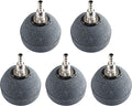 Quickun 2 Inch Updated Crazy Air Stone Cylinerr Bubble Plus Ball Diffuser by VisittheQuickun