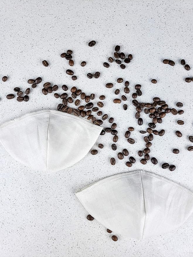 Cloth Reusable Basket Coffee Filter - Image 4