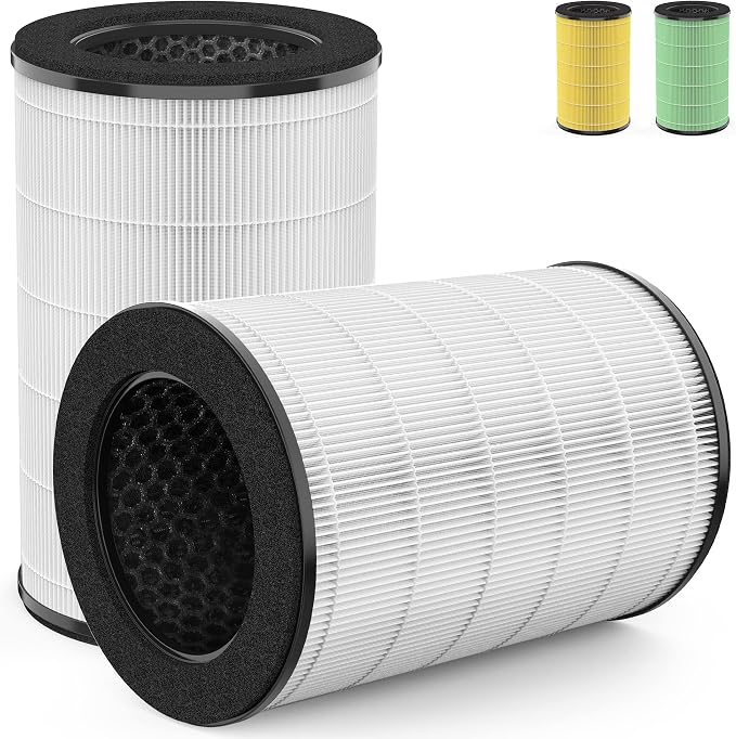 AP-T45 AP-T40FL Replacement Filter Compatible by DAJDAH