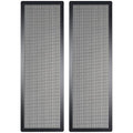 360mm x 120mm PC Case Dust Mesh Filter, Magnetic Frame Computer Fan Dust Mesh by YSSHUI