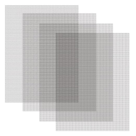 AMZDEPOT 4 Pack 12x16 Inch Wire Mesh, 20 Mesh Stainless Steel Mesh, Never Rust by AMZDEPOT