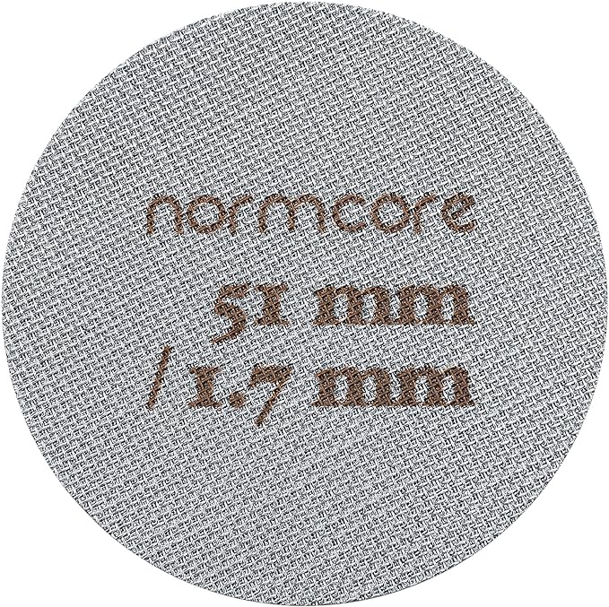 Normcore 51mm Puck Screen by NORMCORECOFFEETOOLS