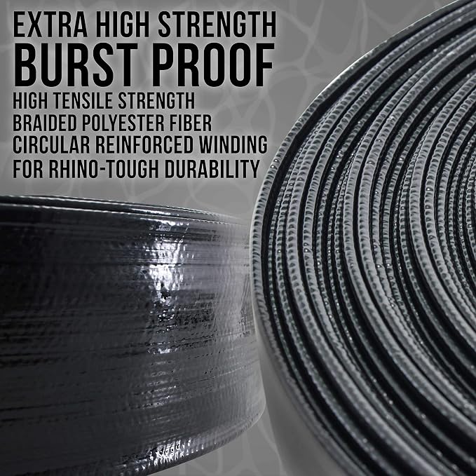 U.S. Pool Supply Pool Backwash Hose 2 Inch Diameter x 50 Feet - Image 4