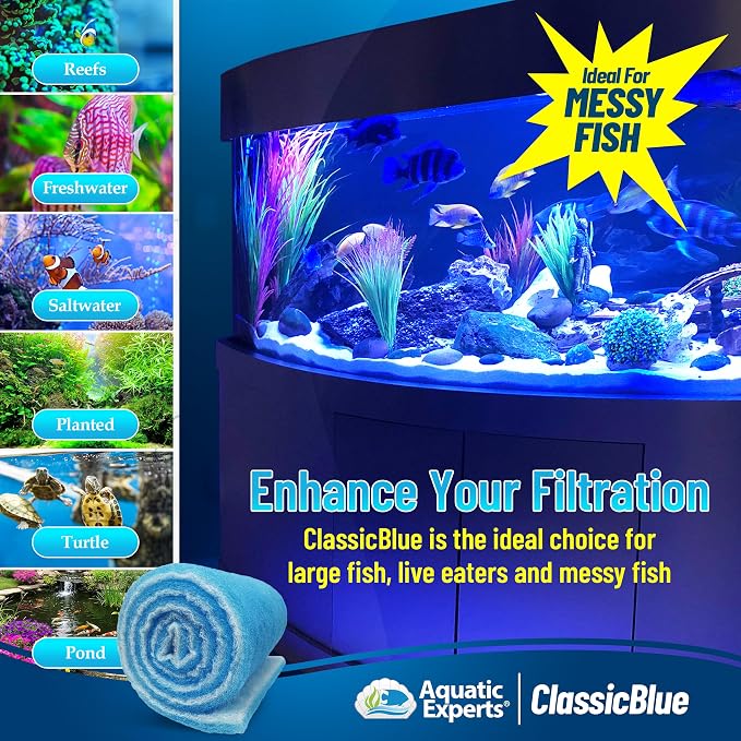 Aquatic Experts Classic Bonded Aquarium Filter Pad - Image 6