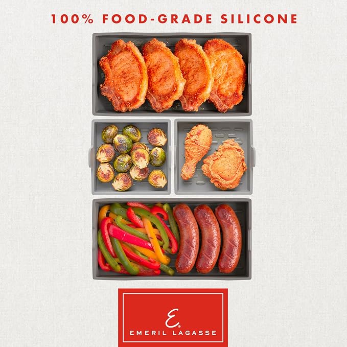Emeril Lagasse Air Fryer Liners, Nonstick Silicone Air Fryer Oven Liners - Image 3